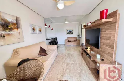 Apartamento com 2 dormitórios à venda, 90 m² por r$ 980.000,00 - boqueirão - santos/sp