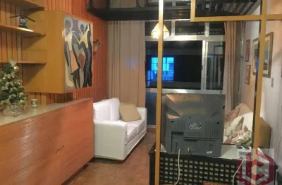 Apartamento com 1 dormitório à venda, 63 m² por r$ 400.000,00 - itararé - são vicente/sp