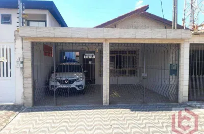 Casa com 3 dormitórios à venda, 166 m² por r$ 450.000 - parque bitaru - são vicente/sp