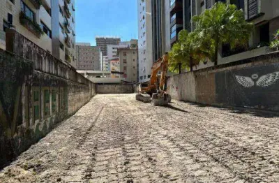 Terreno para alugar, 480 m² por r$ 35.000 (pacote)/mês - gonzaga - santos/sp