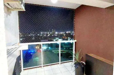 Apartamento com 2 dormitórios à venda, 60 m² por R$ 455.000,00 - Vila Matias - Santos/SP