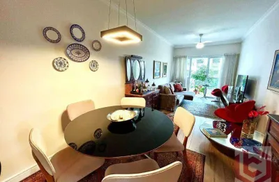 Apartamento com 2 dormitórios à venda, 98 m² por R$ 980.000 - Boqueirão - Santos/SP