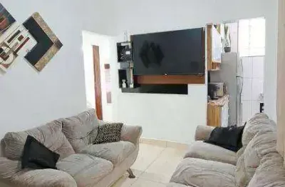 Apartamento com 2 dormitórios à venda, 50 m² por R$ 350.000 - Embaré - Santos/SP