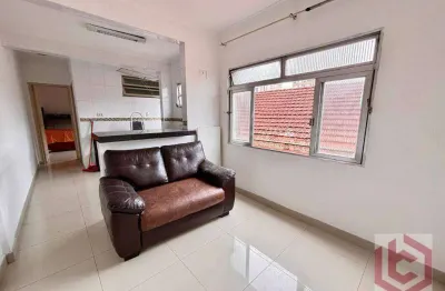 Apartamento com 1 dormitório, 37 m² - venda por R$ 190.000 ou aluguel por R$ 1.600 + ENCARGOS/mês - Vila Valença - São Vicente/SP