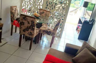 Apartamento com 1 dormitório à venda, 81 m² por R$ 298.000,00 - Itararé - São Vicente/SP