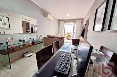 Apartamento com 2 dormitórios à venda, 135 m² por R$ 679.000,00 - Boqueirão - Santos/SP