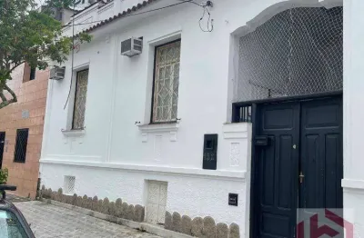 Casa com 2 dormitórios à venda, 120 m² por R$ 585.000,00 - Campo Grande - Santos/SP