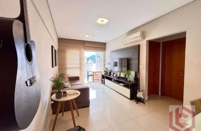 Apartamento com 2 dormitórios, 82 m² - venda por R$ 870.000 ou aluguel por R$ 5.900 (PACOTE)/mês - Vila Belmiro - Santos/SP