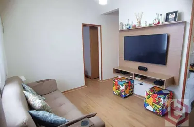 Apartamento com 2 dormitórios à venda, 59 m² por R$ 360.000,00 - Embaré - Santos/SP