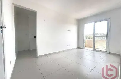 Apartamento com 2 dormitórios à venda, 60 m² por R$ 470.000,00 - Parque Bitaru - São Vicente/SP
