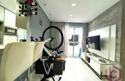 Apartamento com 2 dormitórios à venda, 61 m² por R$ 920.000,00 - Ponta da Praia - Santos/SP