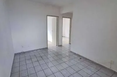 Apartamento com 2 dormitórios para alugar por R$ 2.700(PACOTE)/mês - Embaré - Santos/SP
