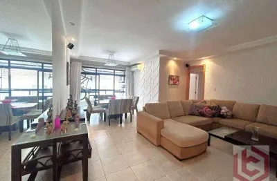 Apartamento com 3 dormitórios à venda, 150 m² por R$ 1.290.000,00 - Ponta da Praia - Santos/SP