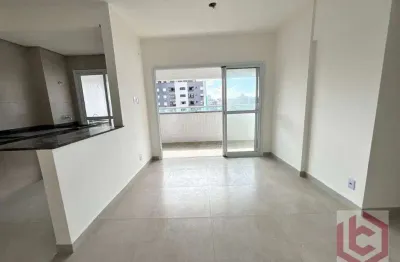 Apartamento com 2 dormitórios à venda, 59 m² por R$ 575.000,00 - Marapé - Santos/SP
