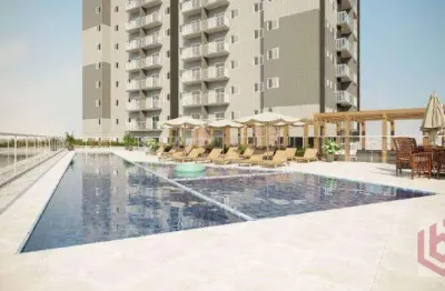 Apartamento com 1 dormitório à venda, 38 m² por R$ 330.000,00 - Macuco - Santos/SP