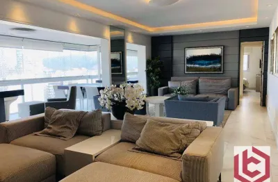 Apartamento com 3 dormitórios à venda, 155 m² por R$ 2.300.000,00 - Embaré - Santos/SP