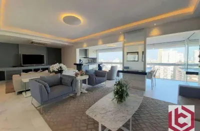 Apartamento com 3 dormitórios à venda, 155 m² por R$ 2.300.000,00 - Embaré - Santos/SP