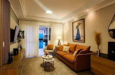 Apartamento com 3 dormitórios à venda, 106 m² por R$ 1.750.000,00 - Gonzaga - Santos/SP