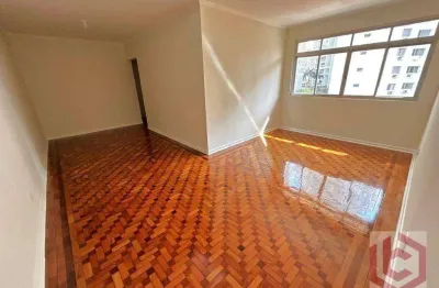 Apartamento com 2 dormitórios à venda, 92 m² por R$ 620.000,00 - Gonzaga - Santos/SP