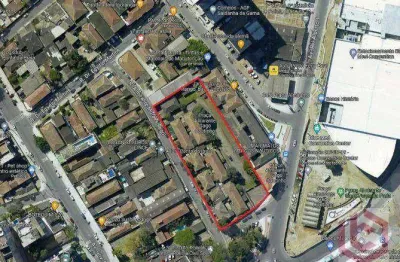 Terreno para alugar por R$ 380.000,00 + IPTU/mês - Ponta da Praia - Santos/SP