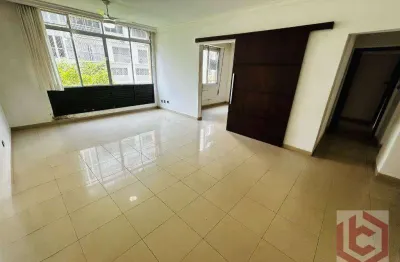 Apartamento com 3 dormitórios à venda, 130 m² por R$ 680.000,00 - Ponta da Praia - Santos/SP