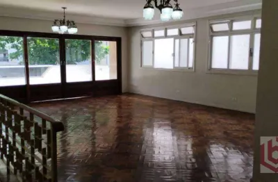 Casa com 4 dormitórios para alugar, 215 m² por R$ 6.200 + IPTU/mês - Ponta da Praia - Santos/SP