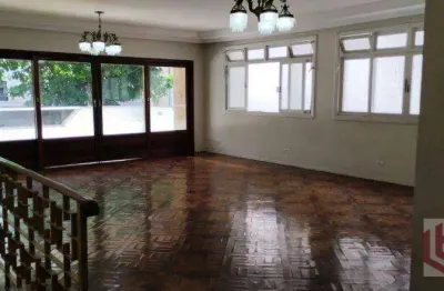 Casa com 4 dormitórios para alugar, 215 m² por R$ 6.200 + IPTU/mês - Ponta da Praia - Santos/SP