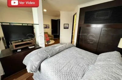 Flat transamérica international plaza disponível para venda com 40m², 02 dorms e 01 vaga de garagem