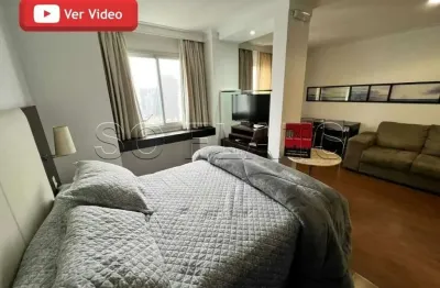Flat transamérica international plaza disponível para venda com 40m², 02 dorms e 01 vaga de garagem