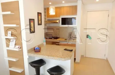 Apartamento space valley disponível para locação com 36m² e 1 vaga de garagem.