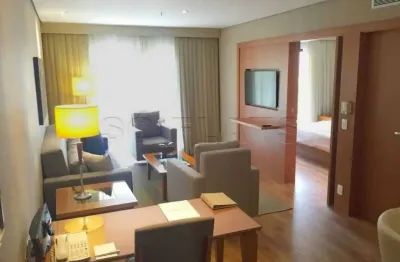 Flat george v casa branca disponível para venda com 60m², 01 dorm e 01 vaga de garagem