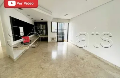 Palais royal, apto na cobertura disponível para venda com 137m², 01 dorm e 03 vagas de garagem