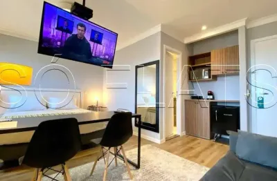 Flat esuites congonhas hotels disponível para venda com 25m², 01 dorm e 01 vaga de garagem