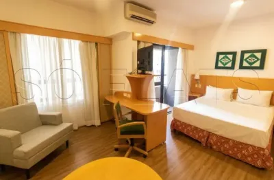 Flat quality paulista disponível para venda com 30m² e 01 vaga de garagem