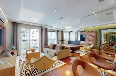 Flat diogo home disponível para venda com 76m², 01 dorm e 02 vaga de garagem