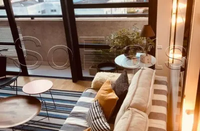 Flat no urbano duplex disponível para locação, 46m² contendo 1 dormitório e 1 vaga de garagem.