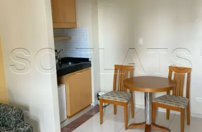 Flat no santana gold contendo 32m² 1 dormitório 1 vaga disponível para locação.