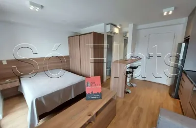 Residencial meet home, studio disponível para venda com 43m², 01 dorm e 01 vaga de garagem