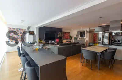 Vila nova luxury apartamento disponível para venda com 160 m², 02 dorm e 03 vagas de garagem