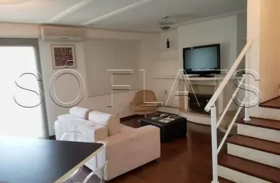 Flat cobertura the landmark disponivel para venda com 80m² e 01 vaga de garagem