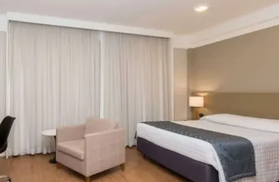 Flat transamérica bela cintra disponível para venda com 26m² e 01 vaga de garagem