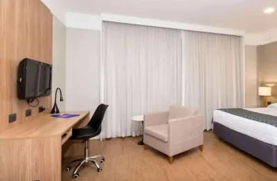 Flat transamerica executive bela cintra, disponível para venda com 26m², 01 dorm e 01 vaga