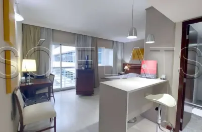 Flat Blue Tree Premium Verbo Divino disponível para venda com 30m² e 01 vaga de garagem