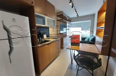 Apartamento residencial mobi one liberdade 30m² próximo ao metrô são joaquim.