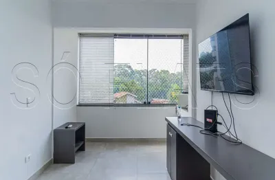 Flat morumbi business disponível para venda com 34m², 01 dorm e 01 vaga de garagem