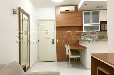 Flat disponível para venda com 37m², 01 dorm e 01 vaga de garagem
