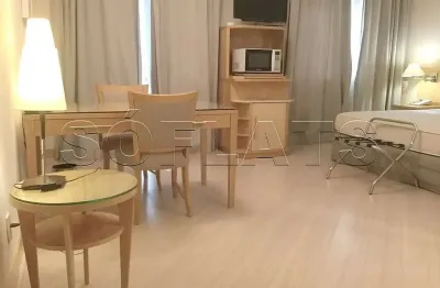 Flat innside higienópolis para venda com 27m² c/ sacada 01 dorm e 01 vaga de garagem