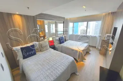 Apartamento radisson vila olimpia para locação, 30m² com 1 dormitório e 1 vaga.
