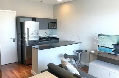 Flat fl residence 35m² 1 dormitório 1 vaga na vila olímpia para locação