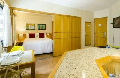 Hampton park 31m² e 1 dormitório, para locação no jardins com ótima localização.